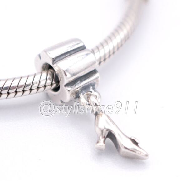 Authentic PANDORA Stiletto Shoe Charm - 790420 - Picture 2 of 11